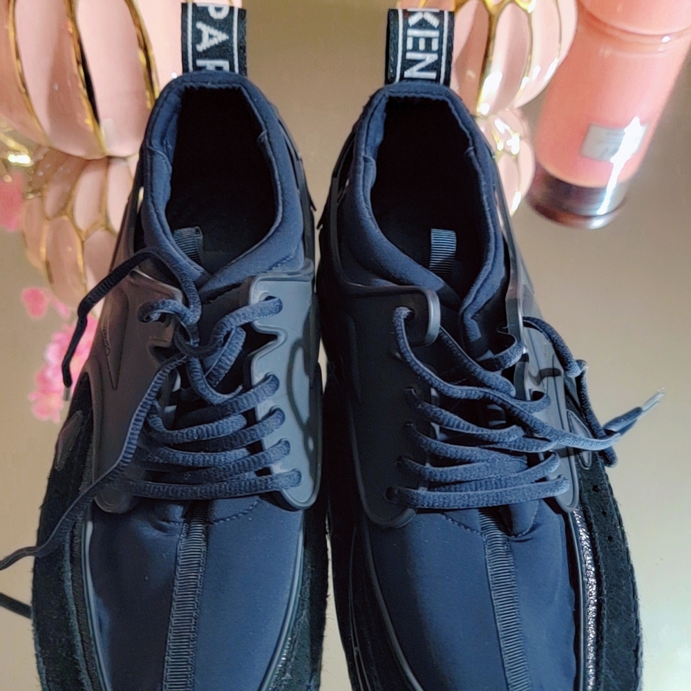 Men's Black Sneakers